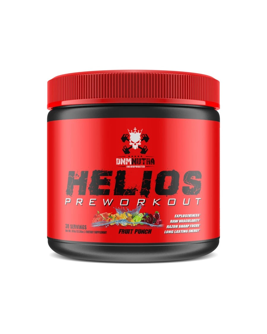 HELIOS PRE WORKOUT FRUIT PUNCH