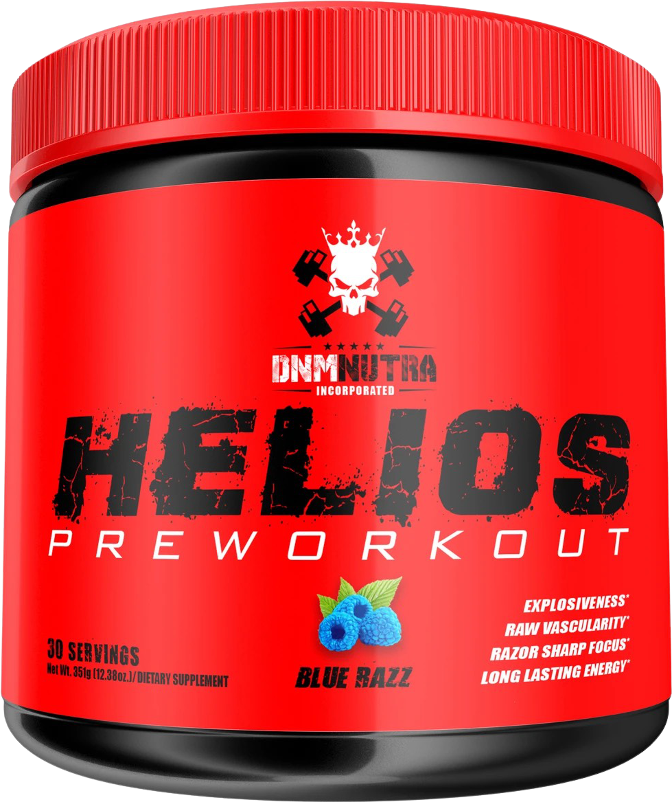 HELIOS PRE WORKOUT BLUE RAZ