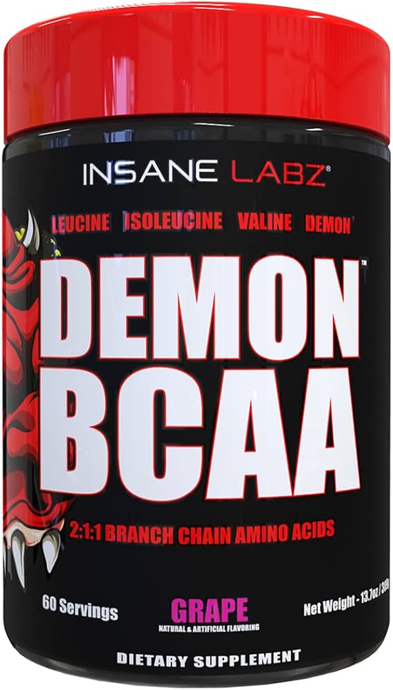 Insane Labz Demon BCAA Grape