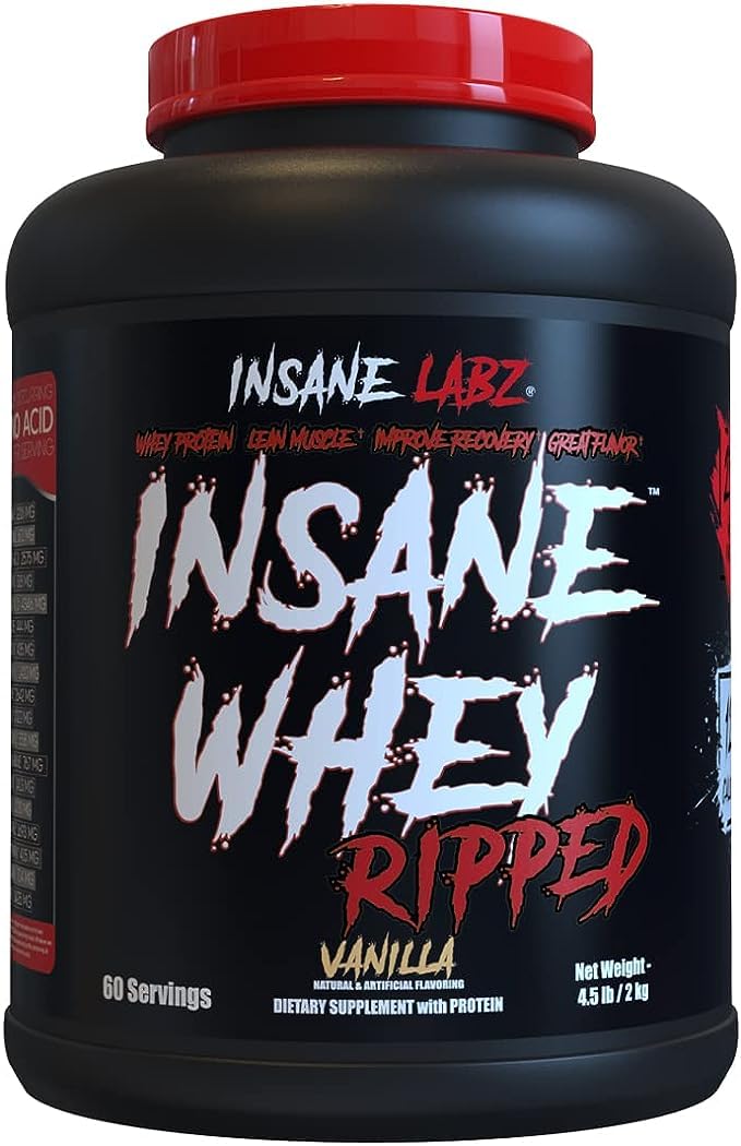 Insane Labz Insane Whey Ripped Vanilla