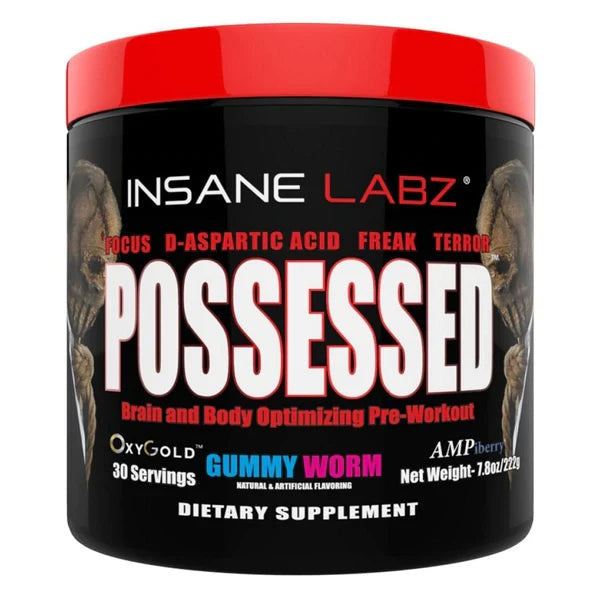 Insane Labz Possessed Gummy Worm 30 Servings