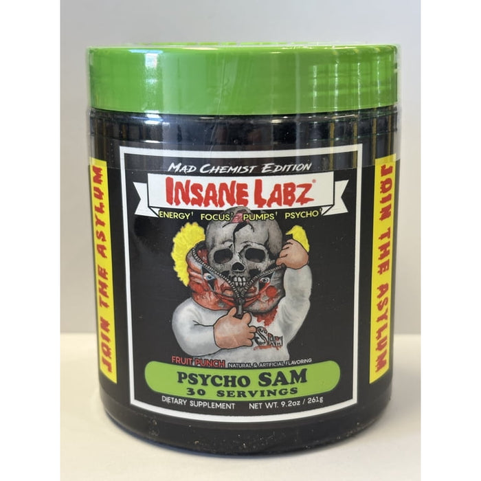 Insane Labz Psycho Sam Fruit Punch