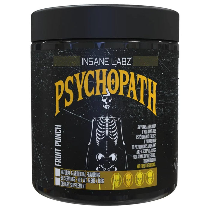 Insane Labz Psychopath Fruit Punch
