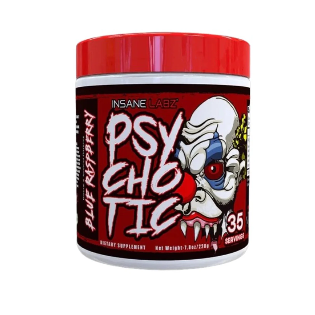 Insane Labz Psychotic Blue Raspberry