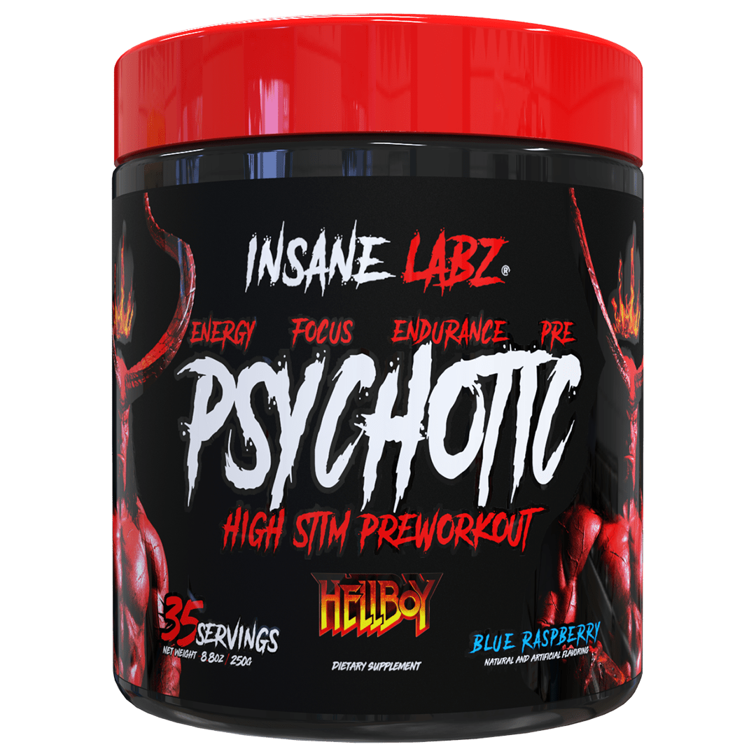 Insane Labz Psychotic Hellboy Blue Raspberry
