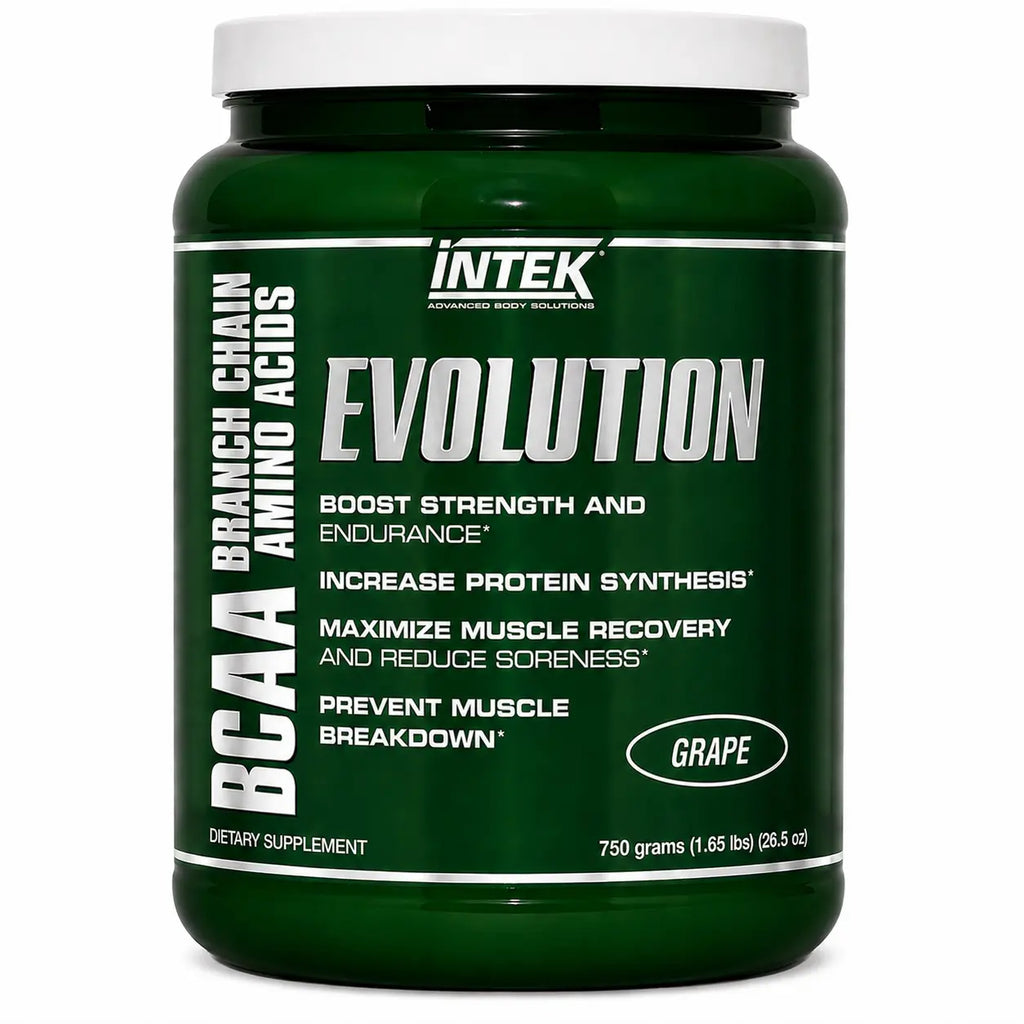 Bcaa Evolution 1.65 Lb / INTEK Grape