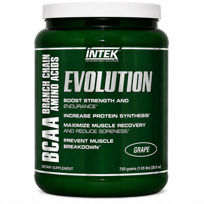 Bcaa Evolution 1.65 Lb / INTEK Grape