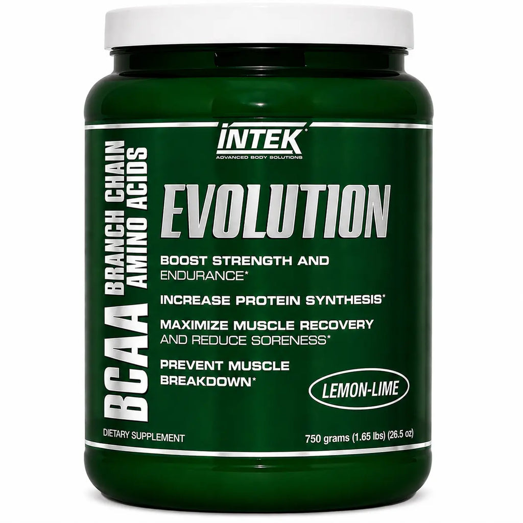 Bcaa Evolution 1.65 Lb / INTEK Lemon Lime