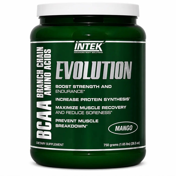 Bcaa Evolution 1.65 Lb / INTEK MANGO