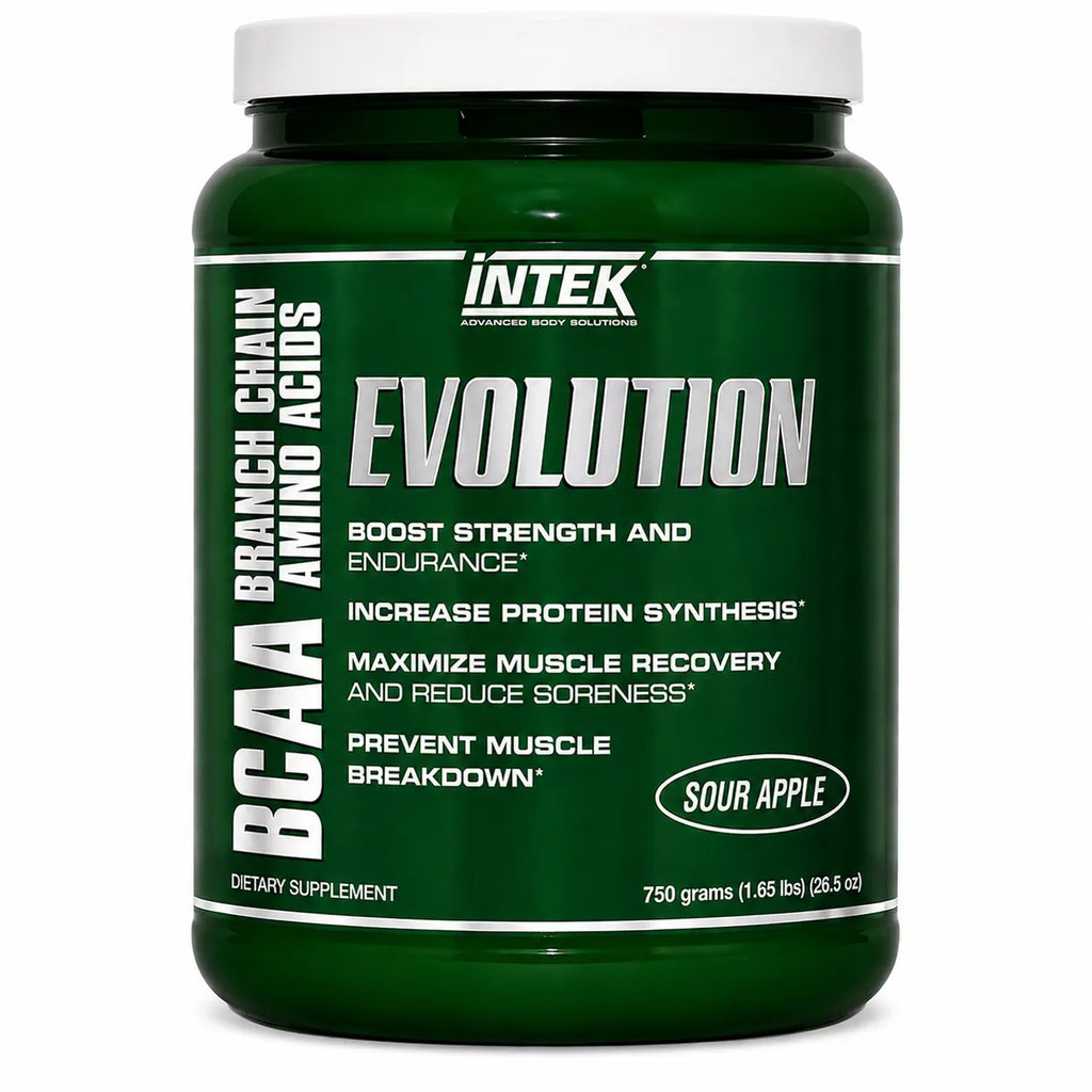 Bcaa Evolution 1.65 Lb / INTEK Apple
