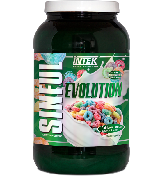 Intek Sinful Evolution Rainbow Loops 2 lb
