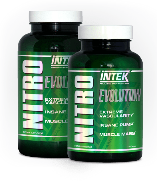 NITRO EVOLUTION 200ct by Intek
