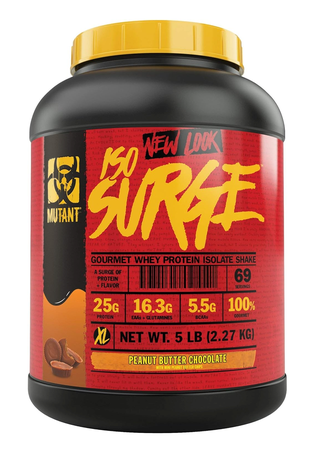 Isosurge 5LB by Mutant Peanut Butter Chocolate
