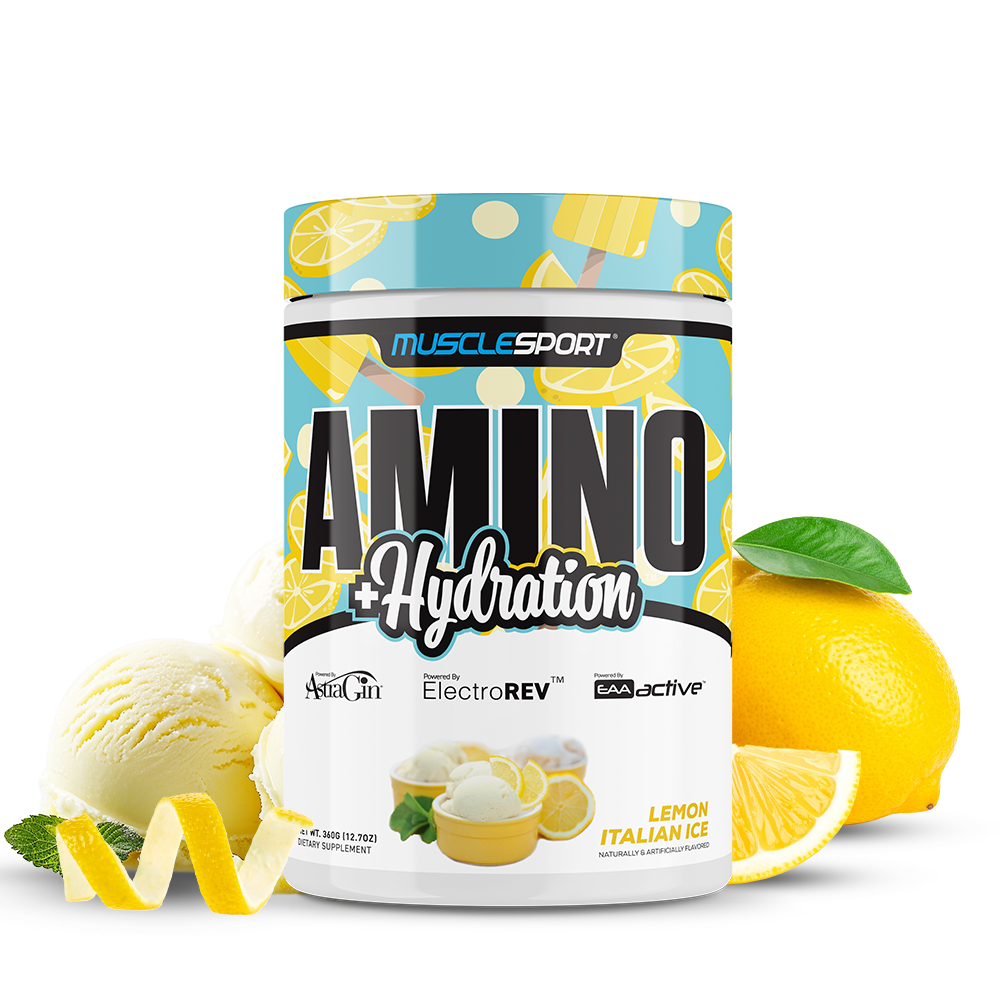 AMINO HYDRATION LEMON ITALIAN ICE