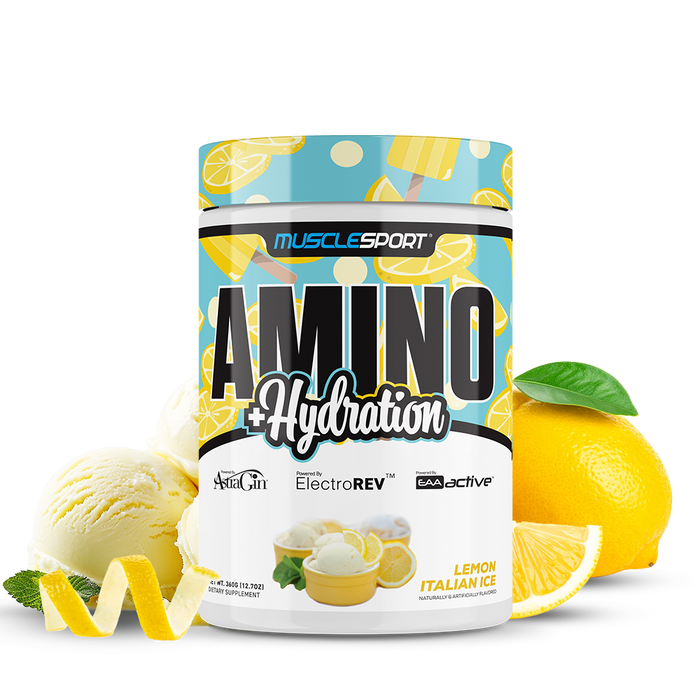 AMINO HYDRATION LEMON ITALIAN ICE
