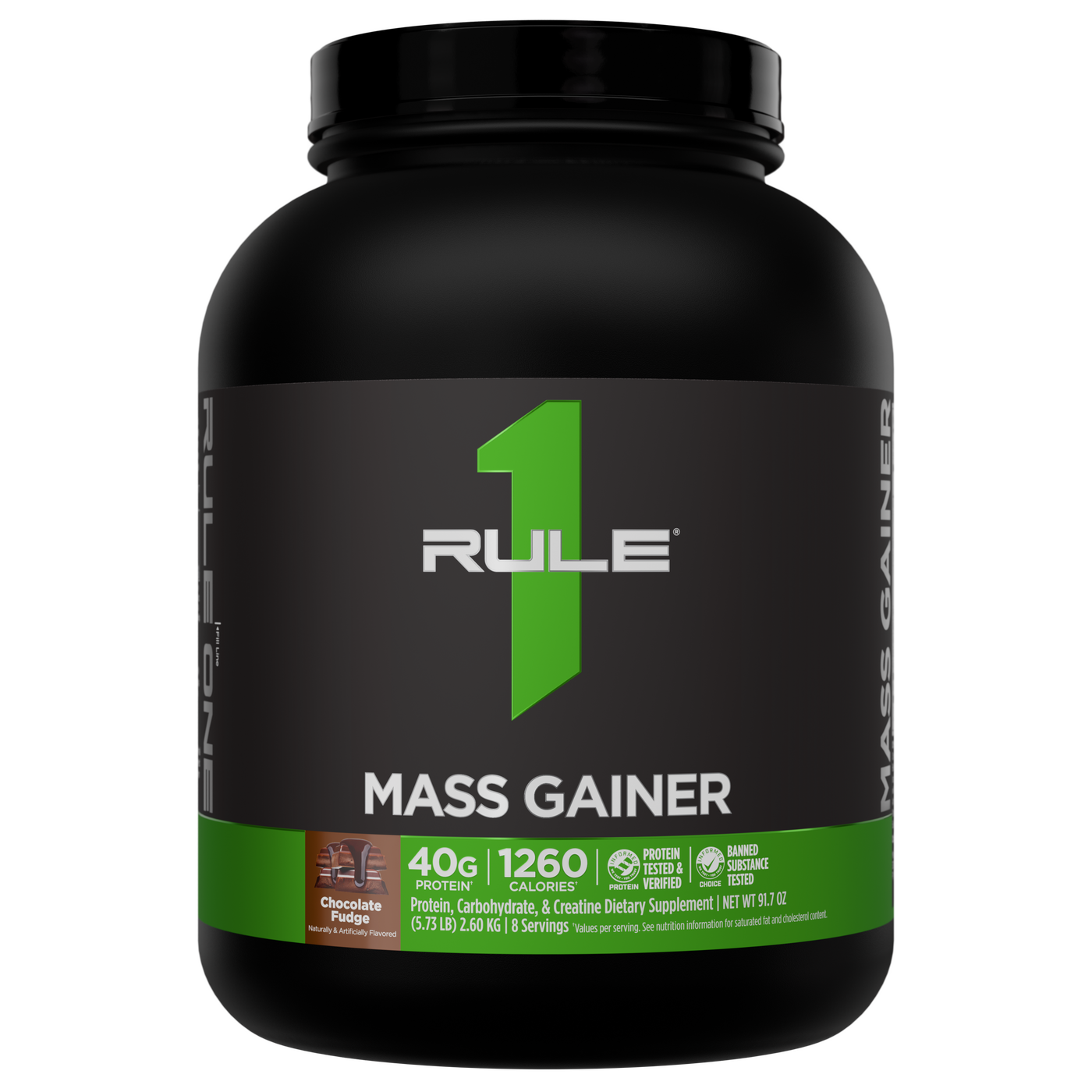 R1 MASS GAINER  5LB / RULE ONE CHOC FUDGE