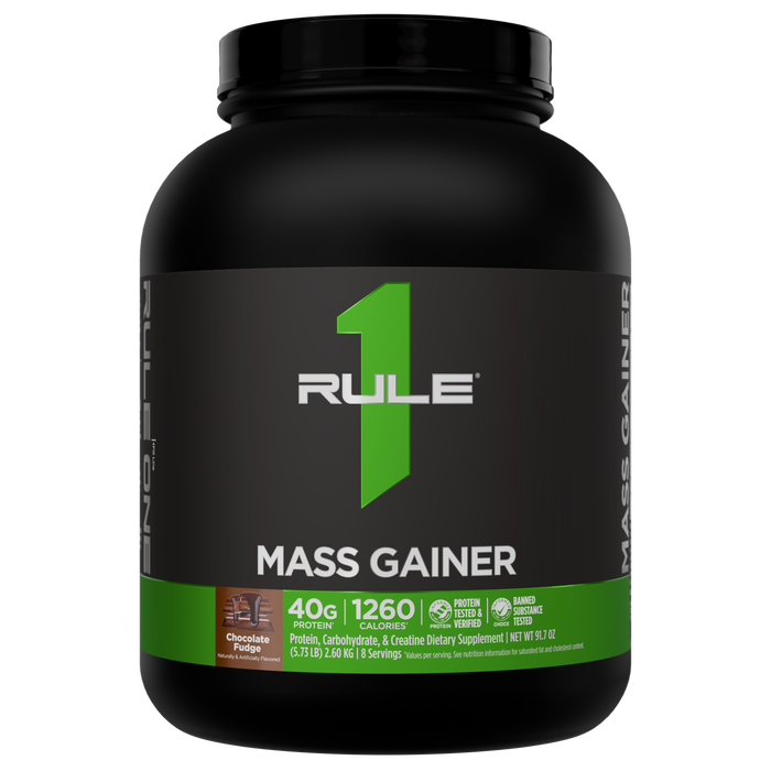 R1 MASS GAINER  5LB / RULE ONE CHOC FUDGE