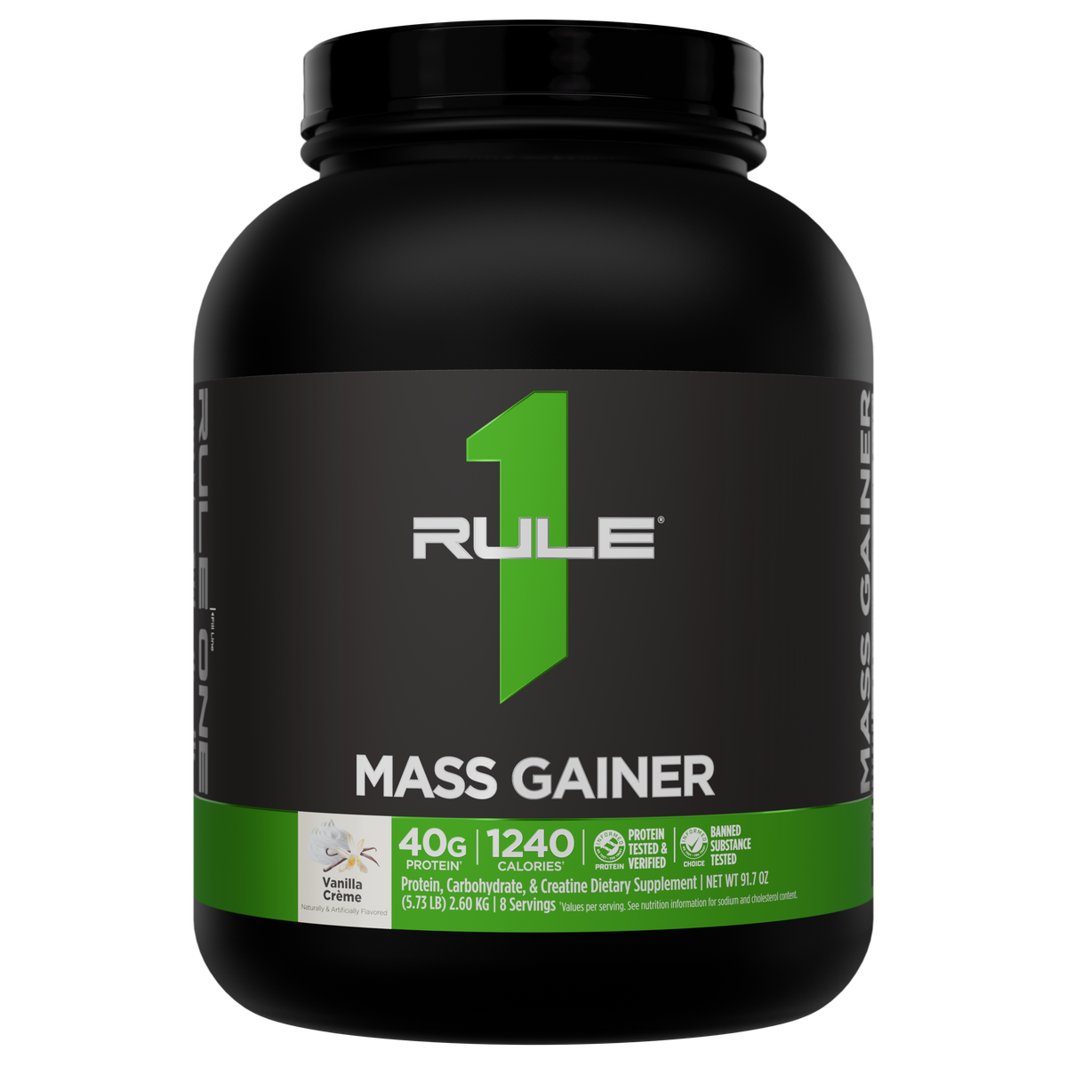 R1 MASS GAINER  5LB / RULE ONE VANILLA CREME
