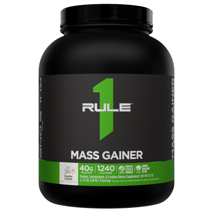 R1 MASS GAINER  5LB / RULE ONE VANILLA CREME