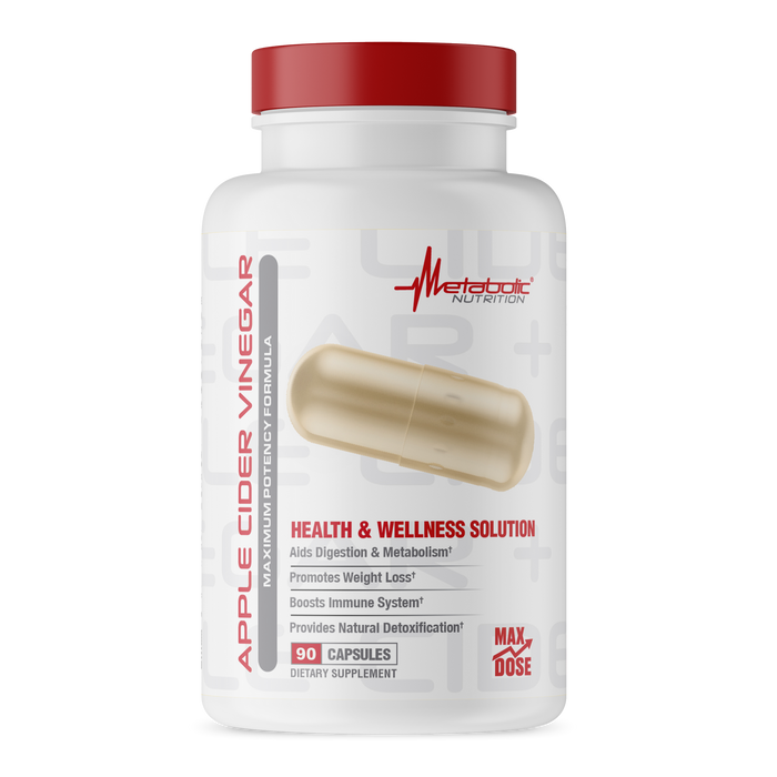 Metabolic Nutrition Apple Cider Vinegar 90 capsules