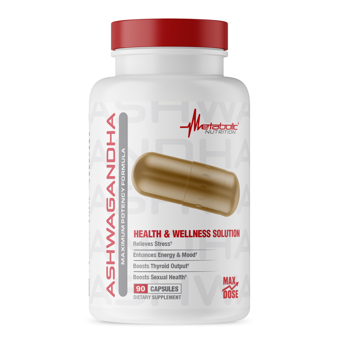 Metabolic Nutrition Ashwagandha 90 capsules