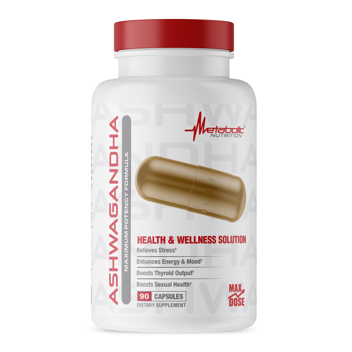 Metabolic Nutrition Ashwagandha 90 capsules