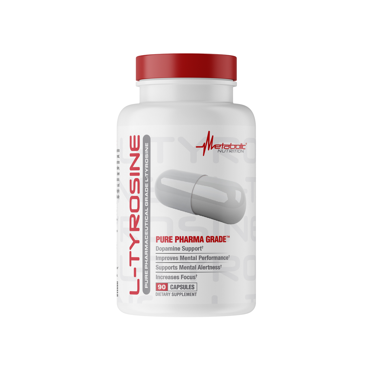 Metabolic Nutrition L-Tyrosine 90 capsules