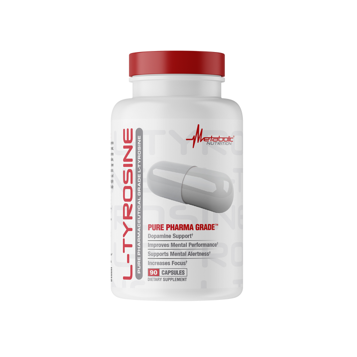 Metabolic Nutrition L-Tyrosine 90 capsules