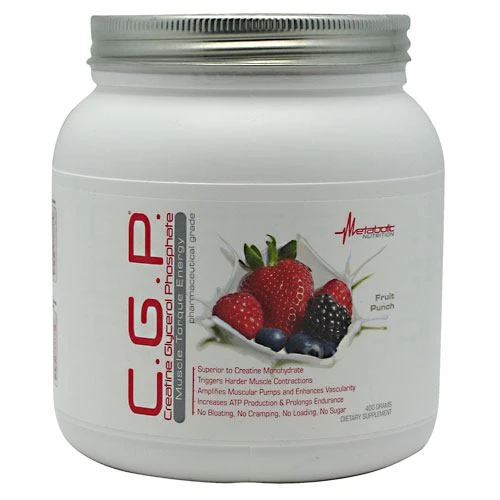 CGP Creatine 40 serv / METABOLIC Nutrition FRUIT PUNCH