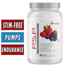 PSP PUMP POWDER / Metabolic Nutrition Fruit Punch
