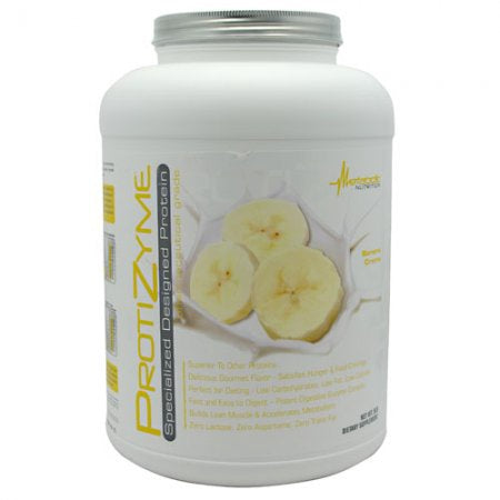 PROTIZYME 5LB by Metabolic Nutrition BANANA