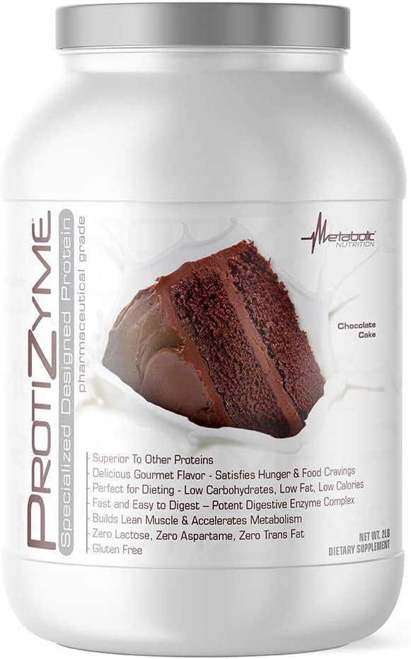 PROTIZYME 2LB by Metabolic Nurition BANANA
