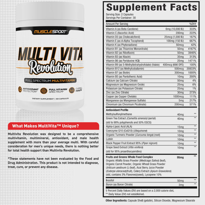 MULTI VITA REVOLUTION