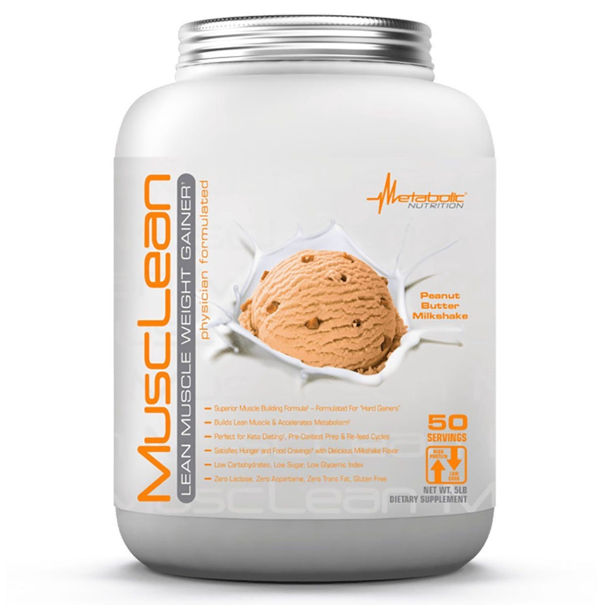 MUSCLEAN 5LB / METABOLIC Chocolate