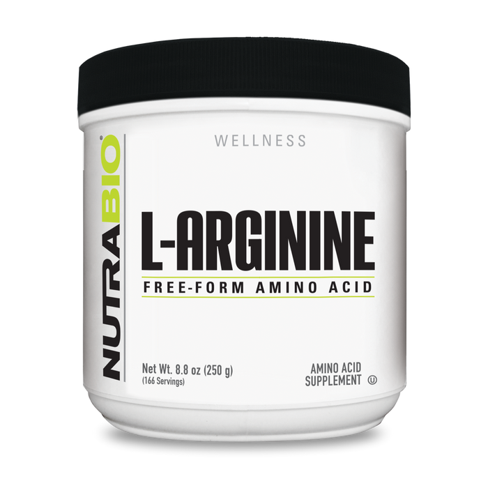 NutraBio L-Arginine Powder