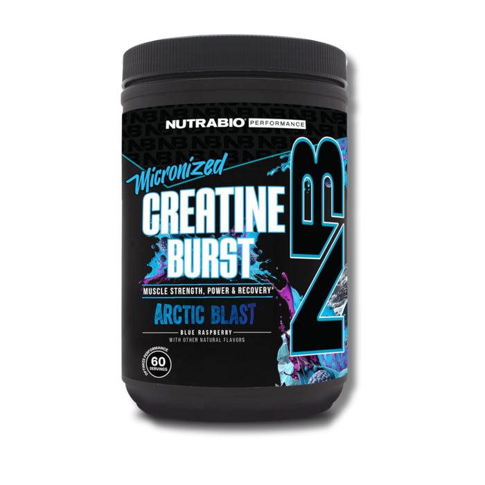 NutraBio Creatine Burst Island Splash