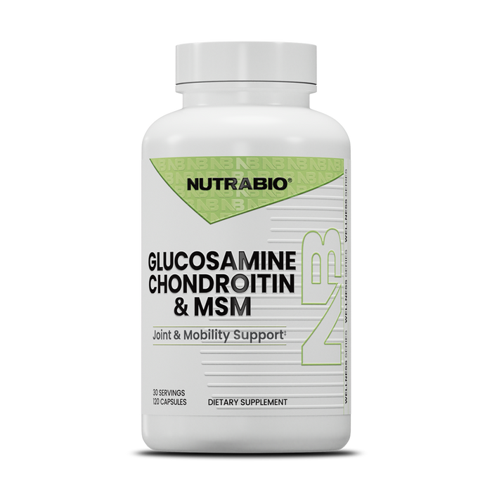 NutraBio Glucosamine Chondroitin and MSM