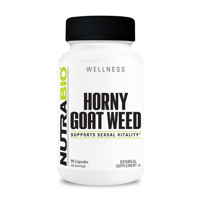 NutraBio Horny Goat Weed 500mg