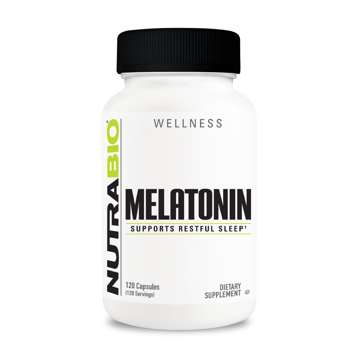 NutraBio Melatonin 3mg