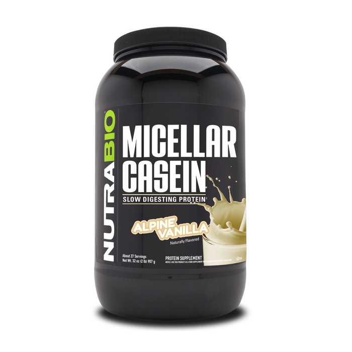 Micellar Casein 2 lb Alpine Vanilla