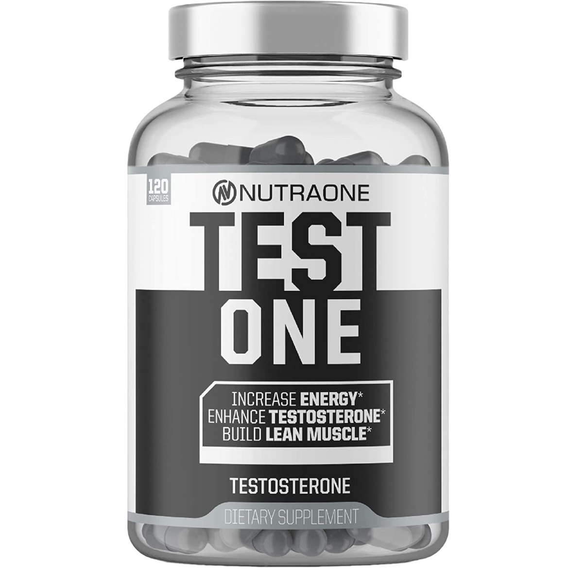 NutraOne Test One 120 capsules
