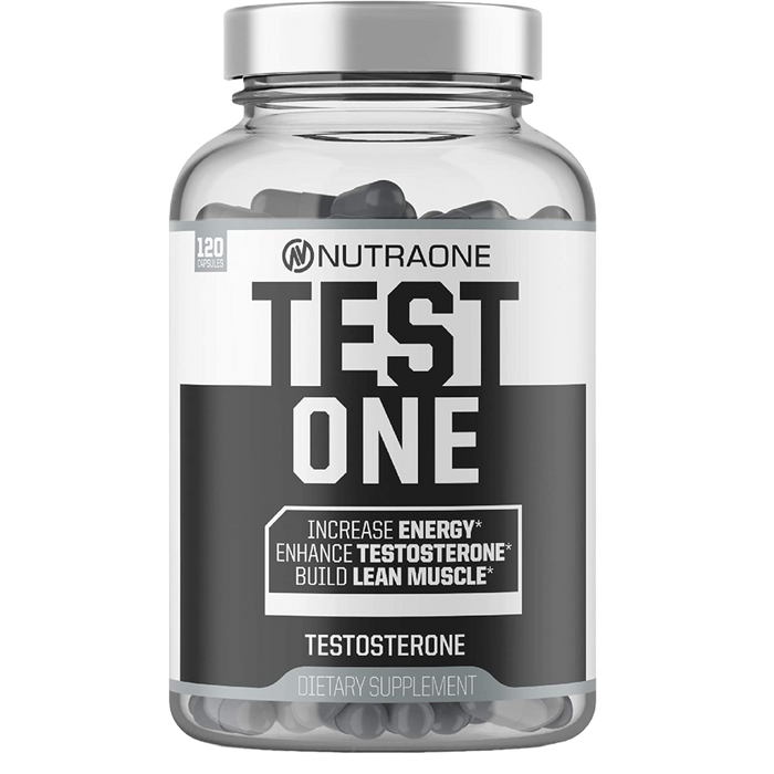 NutraOne Test One 120 capsules