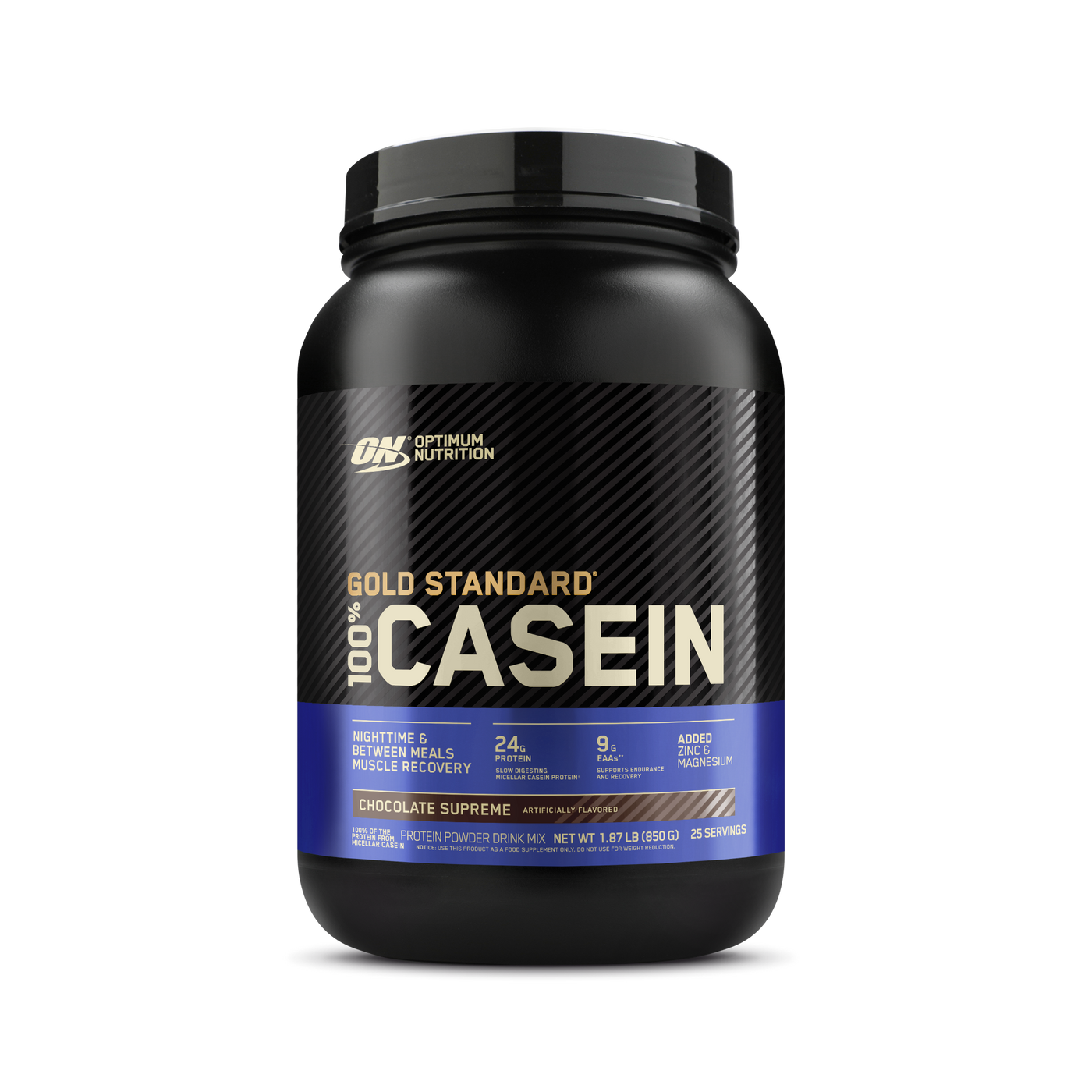 100% CASEIN PROTEIN 2LB CHOC