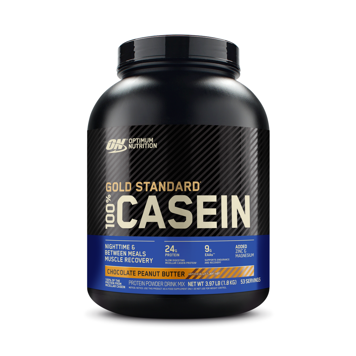 100% CASEIN PROTEIN 4LB CHOC PB