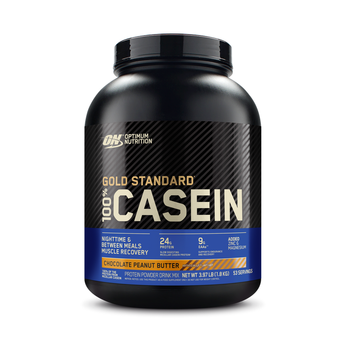 100% CASEIN PROTEIN 4LB CHOC PB