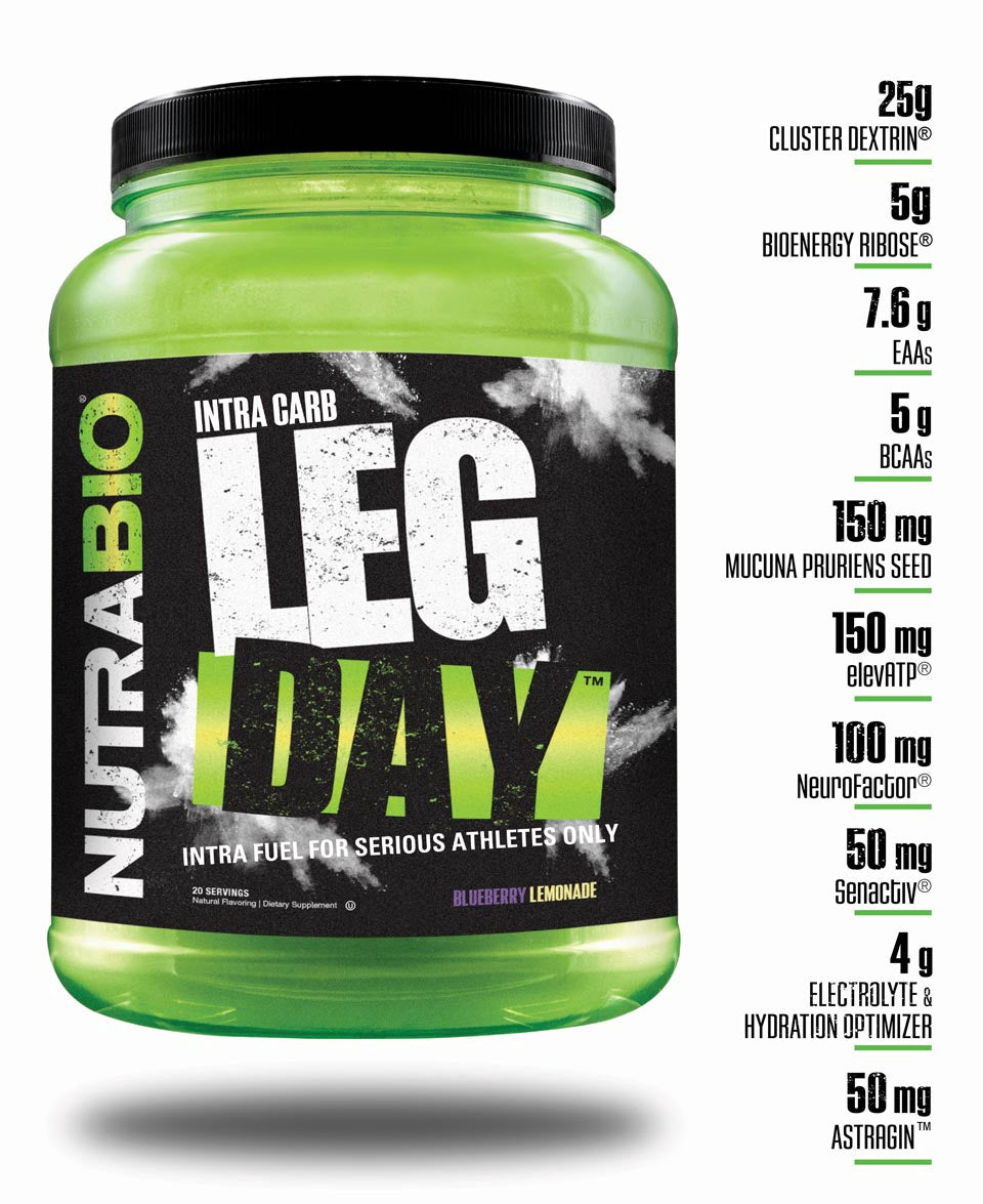 LEG DAY / NUTRABIO PEACHY GLUTES