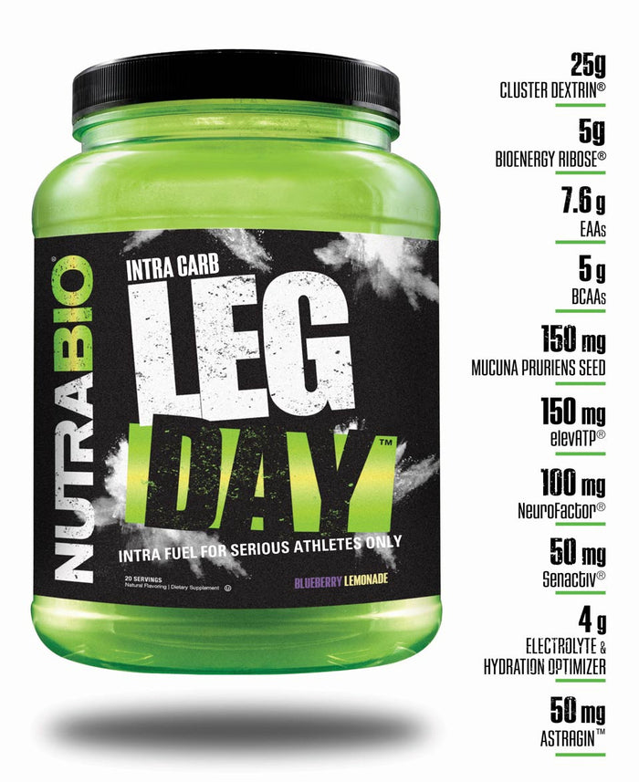 LEG DAY / NUTRABIO PEACHY GLUTES