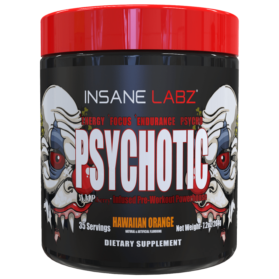 Insane Labz Psychotic Hawaiian Orange 35 servings