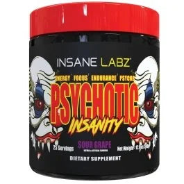 Psychotic Insanity Sour Grape