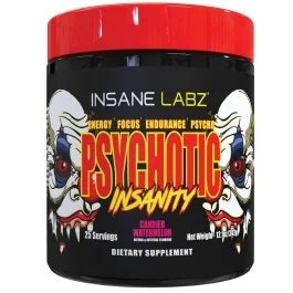 Psychotic Insanity Candied Watermelon
